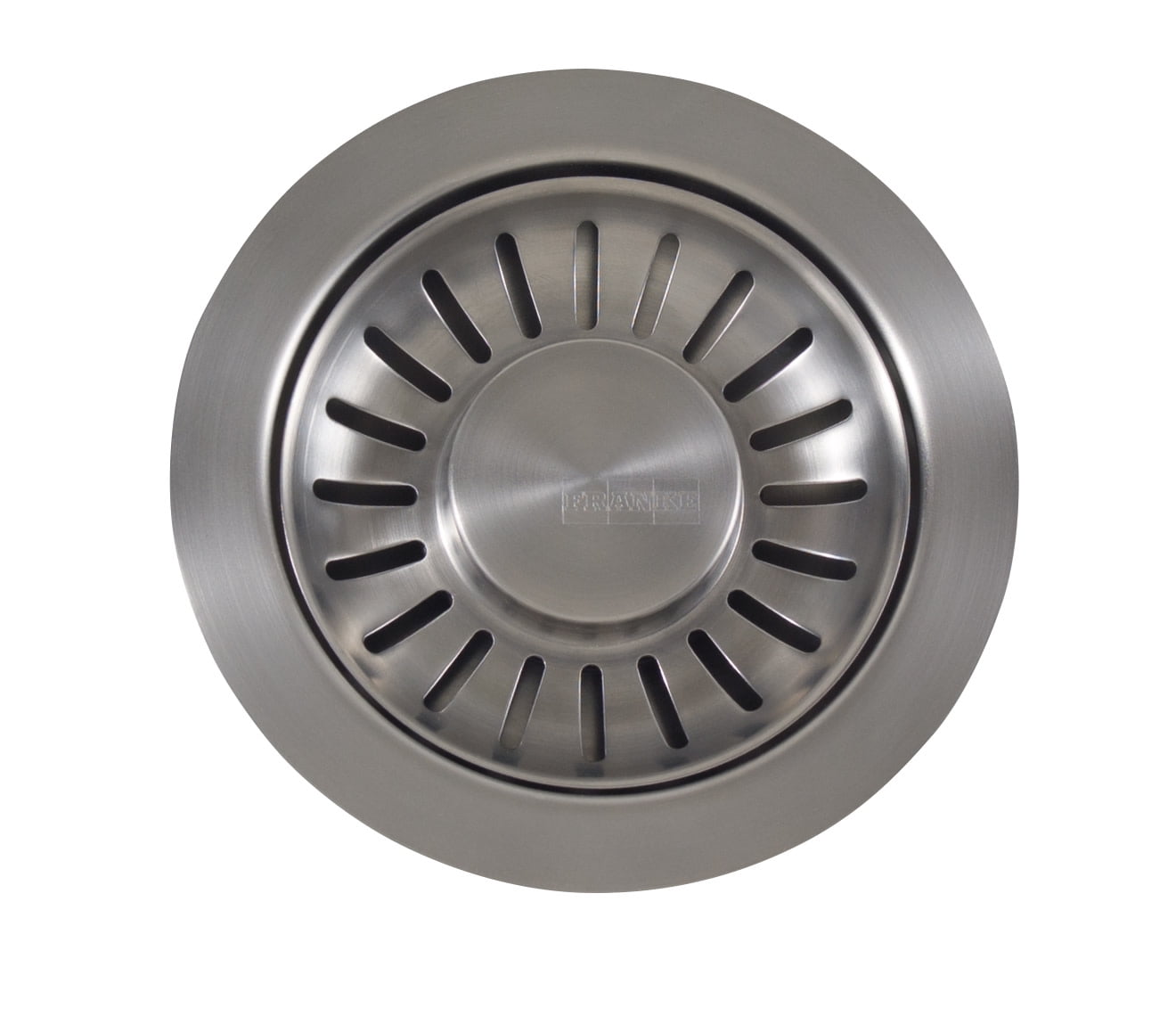 Satin Nickel Adjustable Leak-Resistant Kitchen Sink Drain Strainer