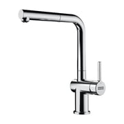 Franke ACT-PO-CHR Active 1.75 GPM Single Hole Pull Out Kitchen Faucet - Chrome