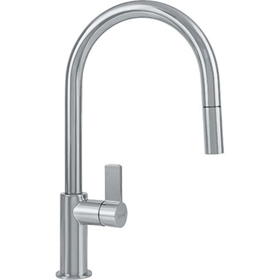 Franke FFP3180 Ambient 1.75 GPM Single Hole Kitchen Faucet - Nickel