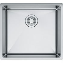 Franke Cux11019 Cube 19-9/16" Single Basin Undermount Kitchen Sink - Stainless Steel