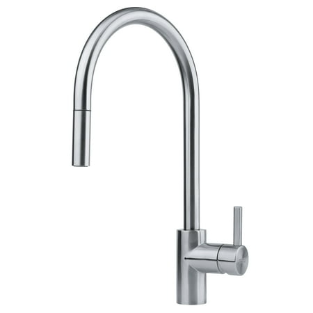 Franke EOS-PD-316 Eos Neo 1.75 GPM Single Hole Pull Down Kitchen Faucet - Stainless Steel