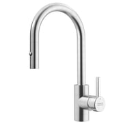 Franke EOS-PR-304 Eos Neo 1.75 GPM Single Hole Pull Down Kitchen Faucet - Stainless Steel