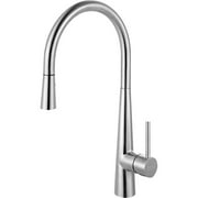 Franke FF3450 1 Hole Pull Down Stainless Steel Kitchen Faucet