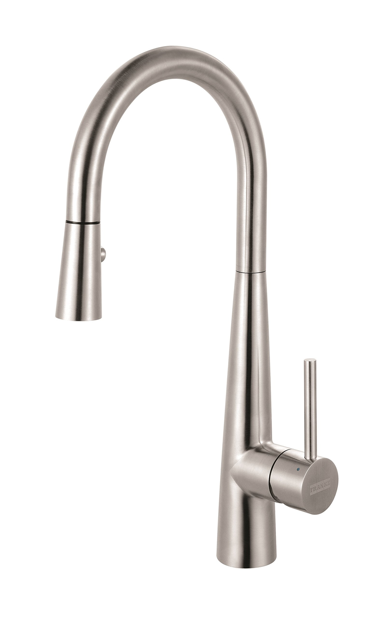 Stainless Steel Pull-Out Spray Single Handle Kitchen Faucet