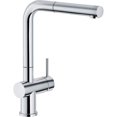 thumbnail image 1 of Franke FF3800 Active Plus Pull Out Spray Chrome Kitchen Faucet, 1 of 2