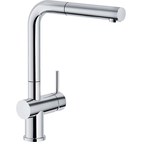 Franke FF3800 Active Plus Pull Out Spray Chrome Kitchen Faucet