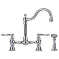 thumbnail image 1 of Franke FF7080A Widespread Kitchen Faucet, 1 of 2