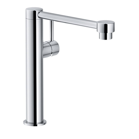 Franke FFP4400 Pescara 9 7/8" Single Hole Deck Mounted Prep Kitchen Faucet In Polished Chrome