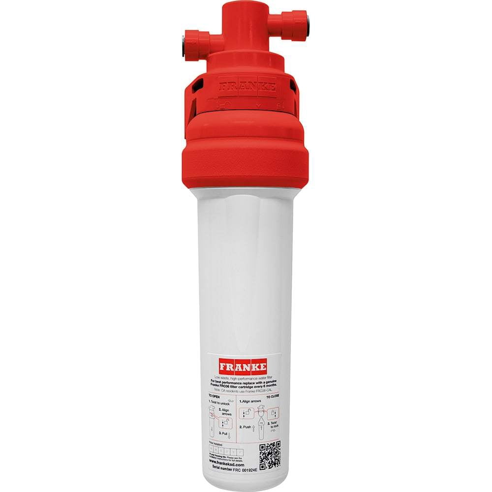 Franke FRCNSTR100 Filter Canister Thermoplast with FRC06