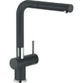 thumbnail image 1 of Franke Ff38 Active Plus Single Handle High Pressure Kitchen Faucet - Granite Onyx, 1 of 2
