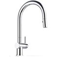 thumbnail image 1 of Franke Ff3980 Active Neo 1.75 GPM Single Hole Pull-Down Kitchen Faucet - Nickel, 1 of 2