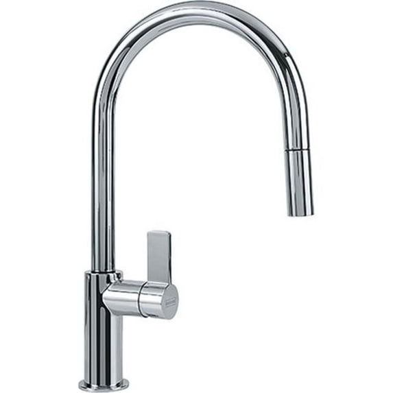 Franke Ffp31 Ambient 1.75 GPM Single Hole Kitchen Faucet - Chrome