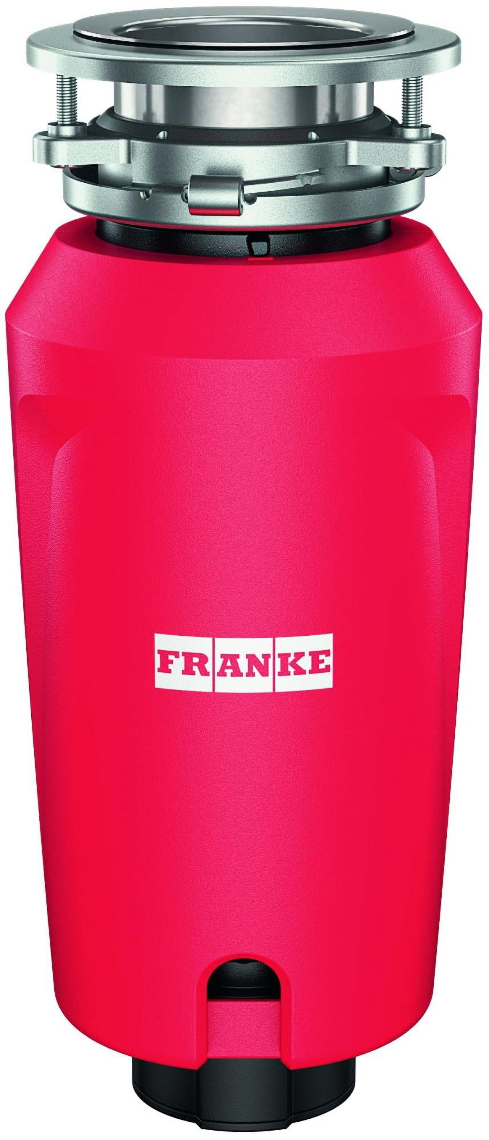 Franke Fwds75 Elite Slimline 3/4 Hp Continuous Garbage Disposal