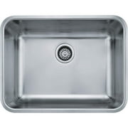 Franke GDX11023 Grande Series Single Bowl 18G Stainless Steel Boxed 23" x 17" x 9" Kitchen Sink