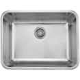 thumbnail image 1 of Franke GDX11023 Grande Series Single Bowl 18G Stainless Steel Boxed 23" x 17" x 9" Kitchen Sink, 1 of 2