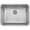 thumbnail image 1 of Franke GDX11023 Grande Series Single Bowl 18G Stainless Steel Boxed 23" x 17" x 9" Kitchen Sink, 1 of 2
