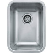 Franke Gdx11012 Grande Series Single Bowl 18G 12 X 17 X 8 Sink Boxed Stainless Steel