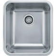 thumbnail image 1 of Franke Grande 16 3/4" x 18 3/4" x 9" Undermount Single Bowl Stainless Steel Kitchen Sink, 1 of 2