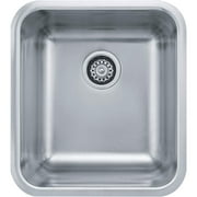 Franke Grande 16 3/4" x 18 3/4" x 9" Undermount Single Bowl Stainless Steel Kitchen Sink