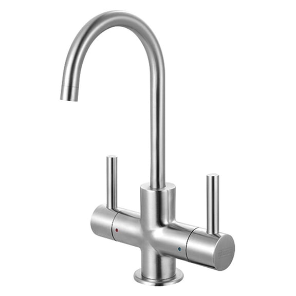 Franke LB13250 Kitchen Series Little Butler Point of Use Faucet for Hot and Cold Water in Stainless