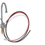 Franke LB6100 Single Handle Under Sink Hot Water Filtration Faucet, Chrome