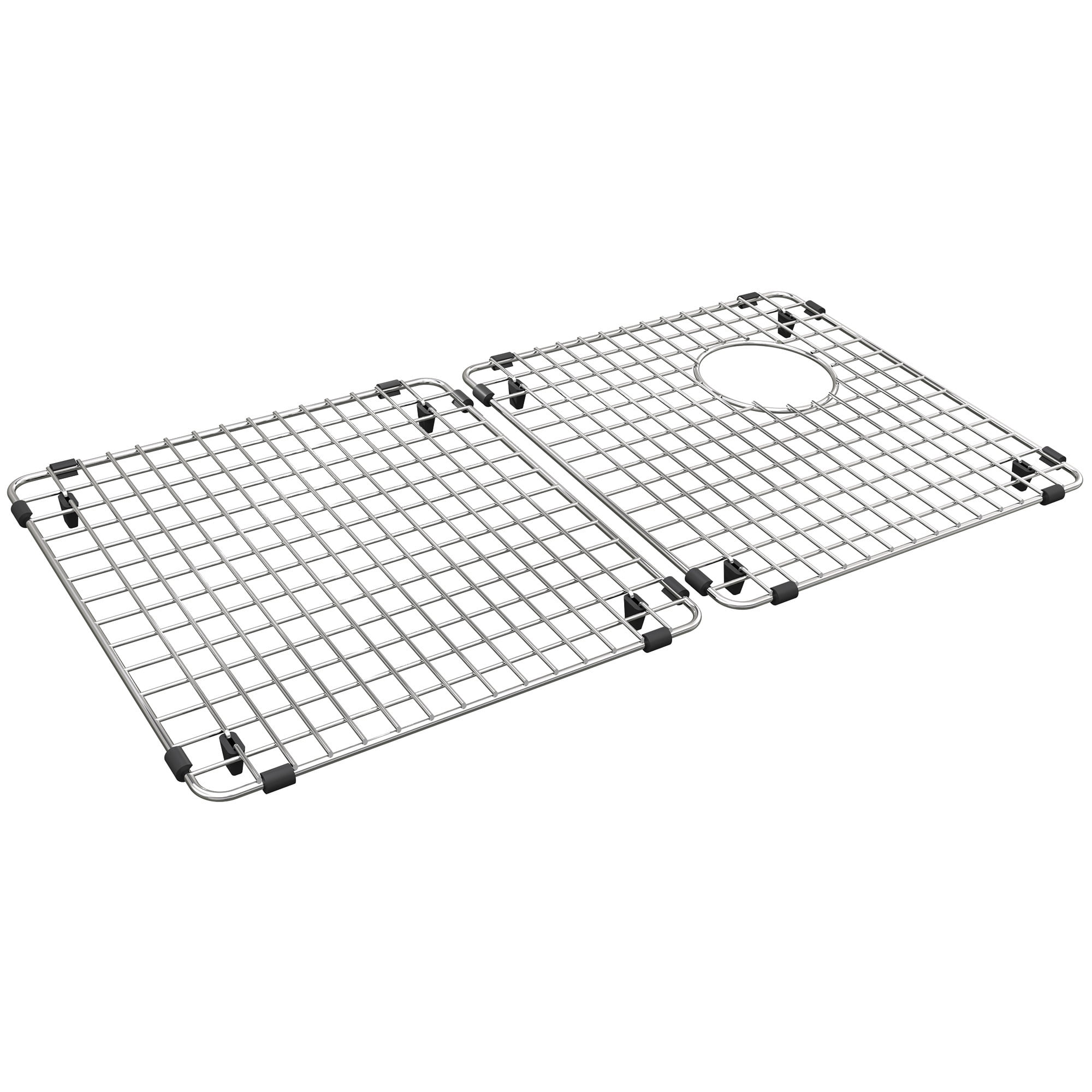 Stainless Steel Modern Basin Rack with Rubber Feet