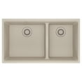 thumbnail image 1 of Franke Mag1601812ld Maris 33" Undermount Low Divide 60/40 Double Basin Granite Kitchen, 1 of 7