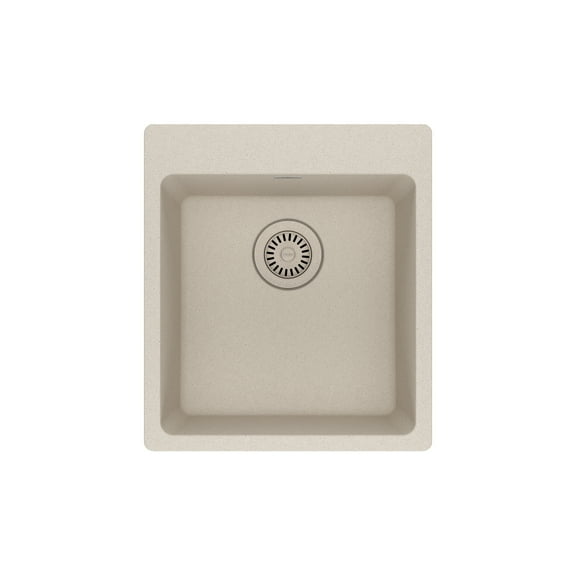 Franke Mag61015 Maris 17-5/16" Undermount Single Basin Granite Bar Sink - Champagne