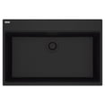 thumbnail image 1 of Franke MAG61031-ONY Maris 33" Drop In Single Basin Granite Kitchen Sink - Onyx, 1 of 3