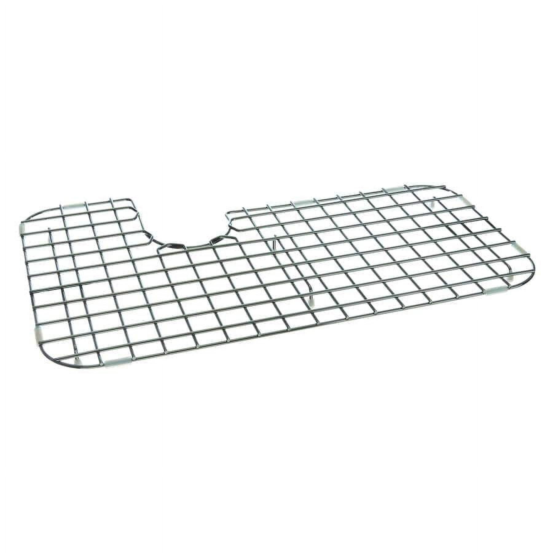 Franke OC-36S Orca Sink Grid Clear Vinyl Uncoated Stainless Steel