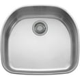 thumbnail image 1 of Franke PCX 110-2109 Stainless Steel 22-1/4in Rectangle Single Basin Sink, 1 of 2