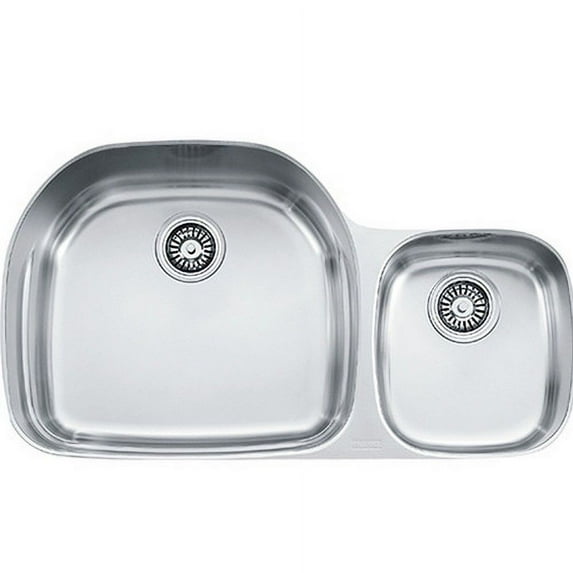 Franke PCX12009 Prestige Undermount Kitchen Sink, Stainless Steel
