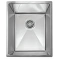 thumbnail image 1 of Franke PEX110-14 Planar 8 Undermount Kitchen Sink, Stainless Steel, 1 of 2