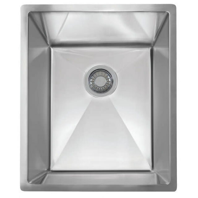 Franke PEX110-14 Planar 8 Undermount Kitchen Sink, Stainless Steel