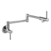 Franke PF3550 Steel Wall Mounted 22 3/8 Pot Filler Faucet