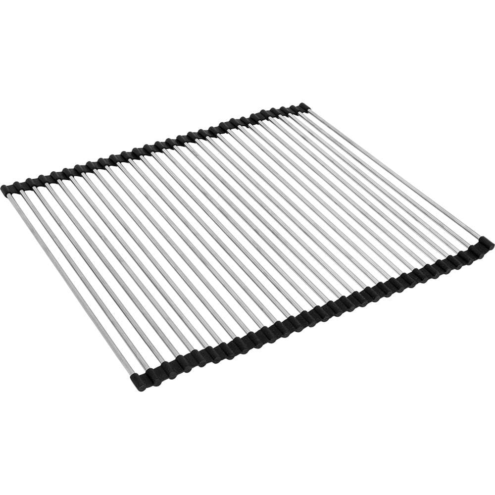 Stainless Steel Foldable Roller Mat for Kitchen Basin