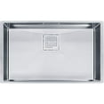 thumbnail image 1 of Franke PKX11028 Peak 28" Single Bowl Undermount Kitchen Sink Stainless Steel, 1 of 5