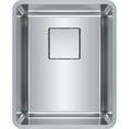 thumbnail image 1 of Franke PTX110-14 Pescara Undermount 18-Gauge Stainless Steel Single Bowl Kitchen Sink for 18" Minimum Cabinets, 1 of 2