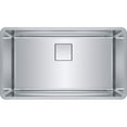 thumbnail image 1 of Franke PTX110-31 Pescara Undermount 18-Gauge Stainless Steel Single Bowl Kitchen Sink for 36" Cabinets (min), 1 of 5