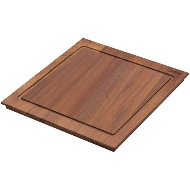 Franke PX-40S Peak Iroko Solid Wood Cutting Board Wood