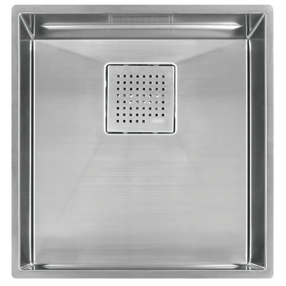 Franke Pkx11016 Peak Sink Collection 16-7/8" X 17-3/4" Single Basin Undermount 16-Gauge