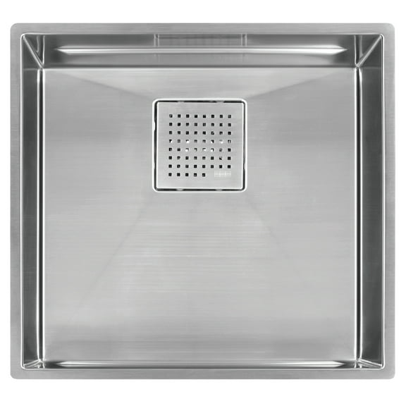 Franke Pkx11018 Peak Sink Collection 19" X 17-3/4" Single Basin Undermount 16-Gauge