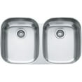 thumbnail image 1 of Franke RGX120 Regatta 32 Inch Undermount Double Bowl Stainless Steel Kitchen Sink, 1 of 1