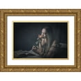 thumbnail image 1 of Franke, Ruth 24x17 Gold Ornate Wood Framed with Double Matting Museum Art Print Titled - The Scent Of Memory, 1 of 4