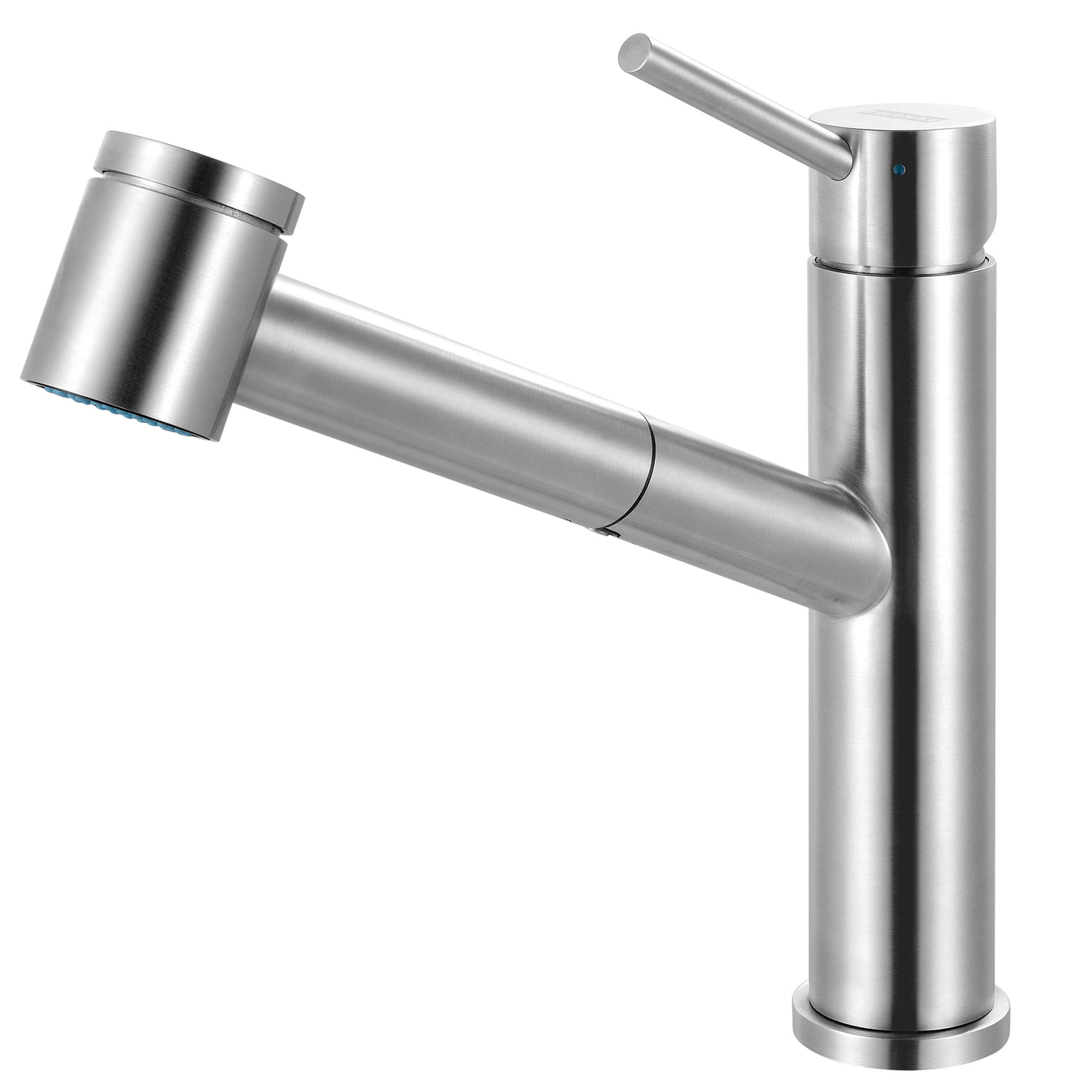 Stainless Steel Modern Pull-Out Spray Kitchen Faucet
