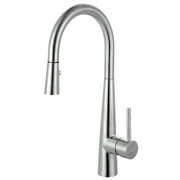 Franke Stl-Pr Steel 1.75 GPM Single Hole Pull Down Kitchen Faucet - Stainless Steel