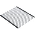 thumbnail image 1 of Franke Universal Fruits and Vegetables Prep Stainless Steel Kitchen Roller Mat Dish Drying Rack Trivet, 1 of 2