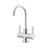 Franke UNJ-HC-304 Universal 1.75 GPM Single Hole J Spout Hot And Cold Water Dispenser -