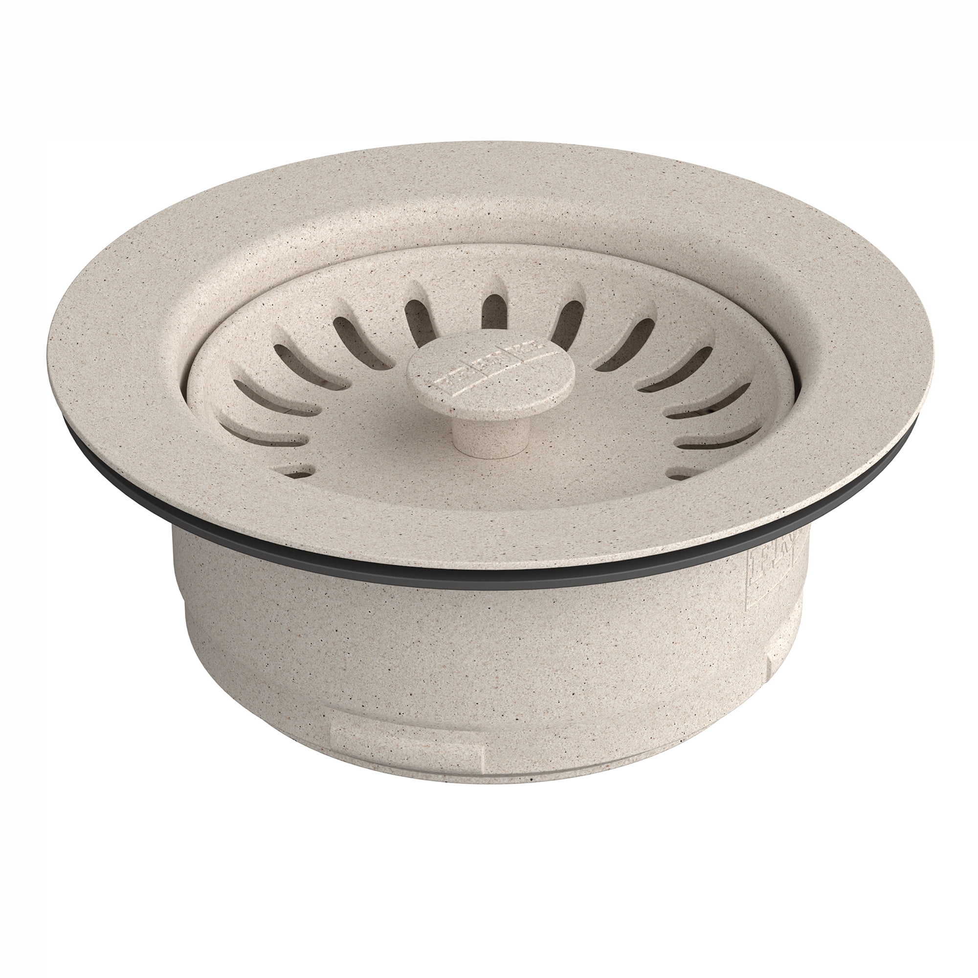 Franke WD-900-CHA Colorline 4-1/2" Wide Garbage Disposal Flange Kit - Champagne