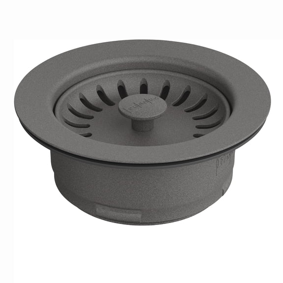Franke WD-900-SHG Colorline 4-1/2" Wide Garbage Disposal Flange Kit - Grey